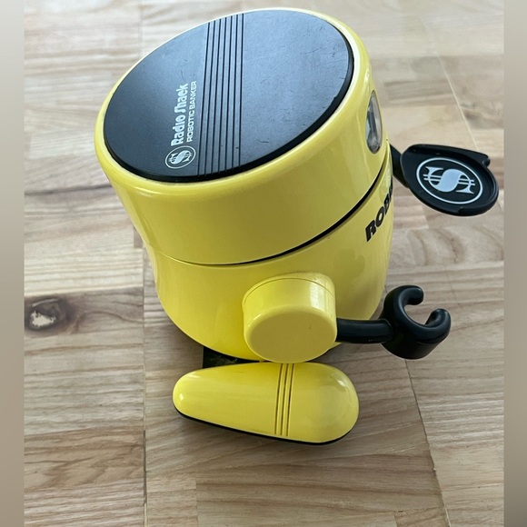 Radio Shack Robotic Banker Robie Vintage Electronic Animated Coin Bank Works! - Picture 6 of 12